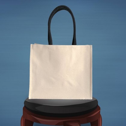 Large Tote Canvas Bag